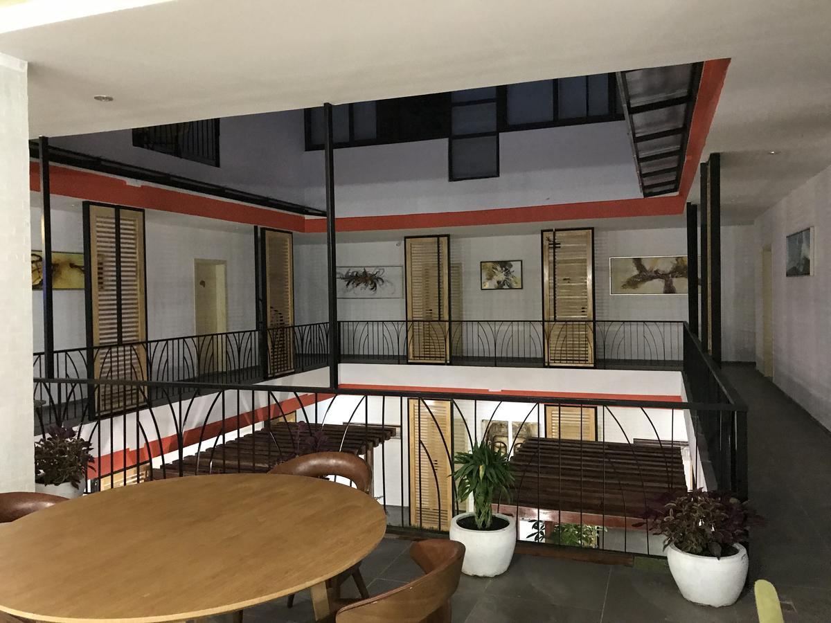 Benny'S City Hotel Sihanoukville Exterior foto