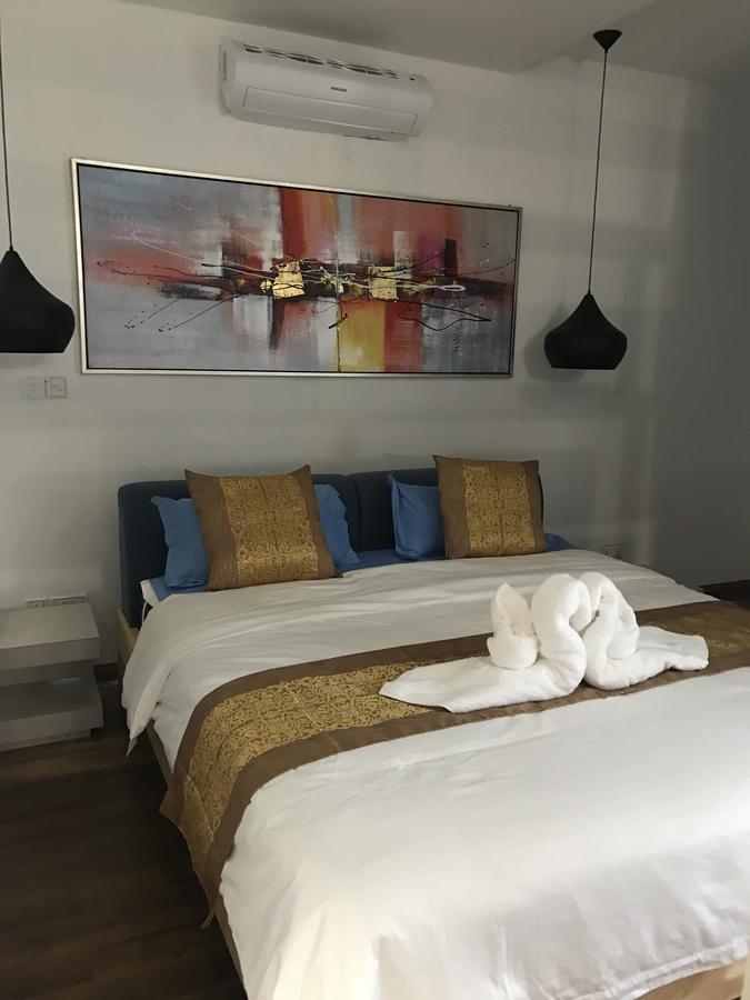 Benny'S City Hotel Sihanoukville Exterior foto