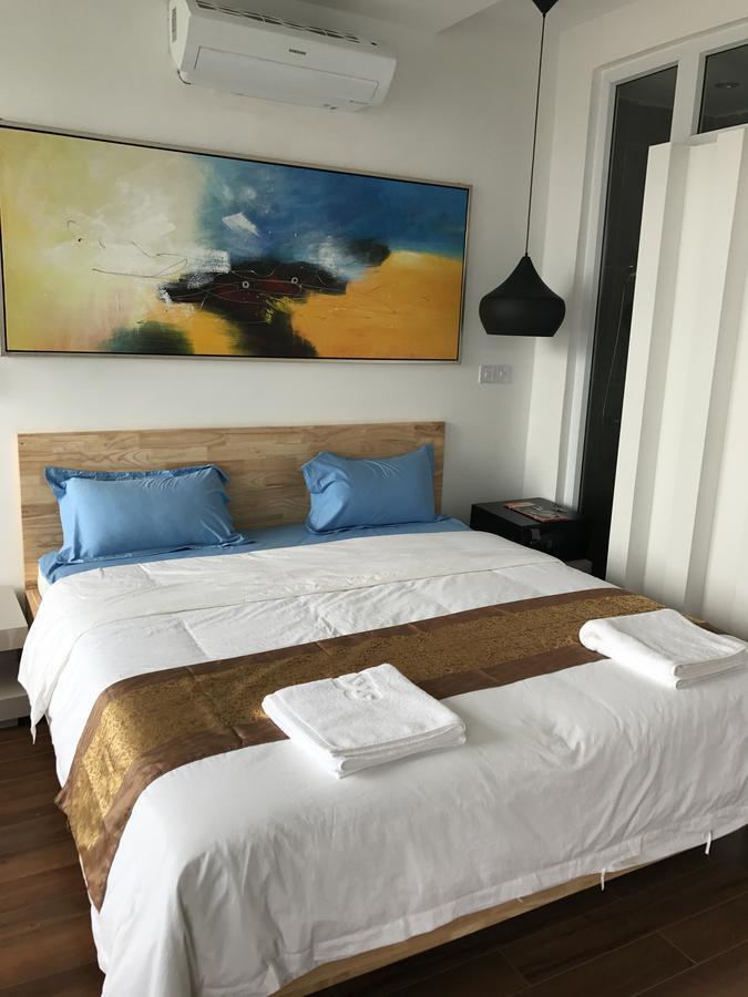 Benny'S City Hotel Sihanoukville Exterior foto