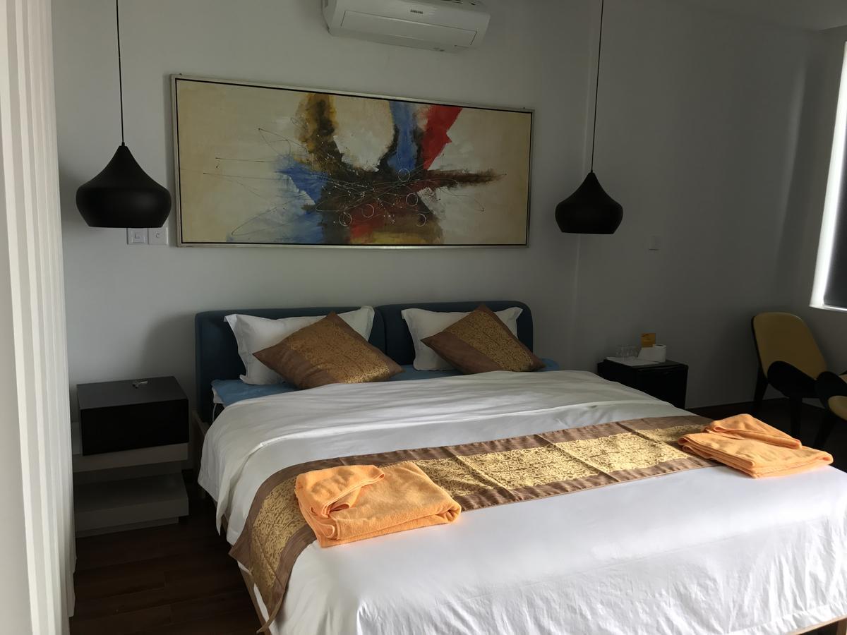 Benny'S City Hotel Sihanoukville Exterior foto