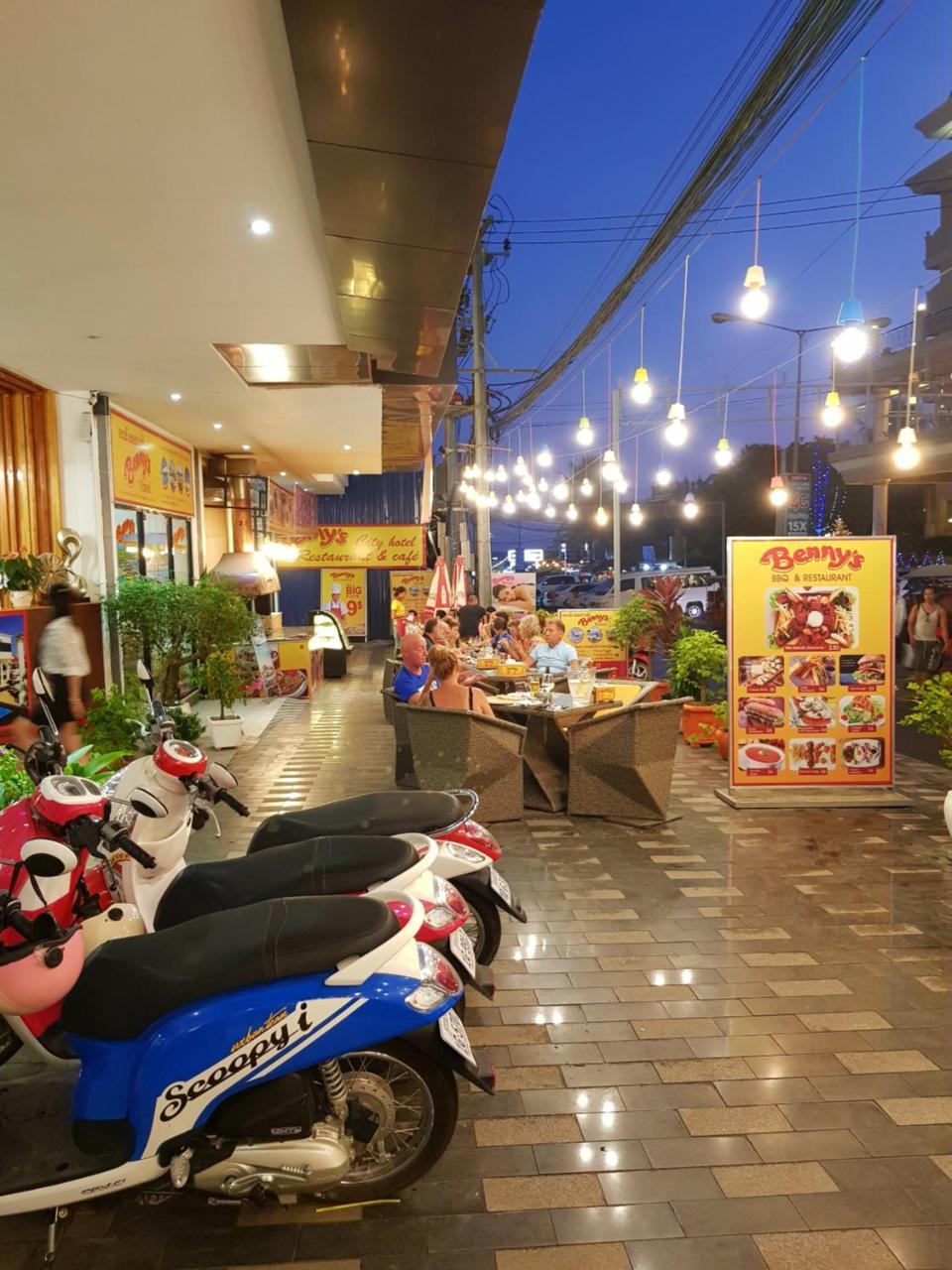 Benny'S City Hotel Sihanoukville Exterior foto